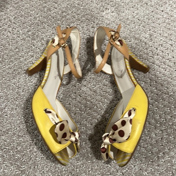 Open toe high heel sandals - Picture 4 of 6